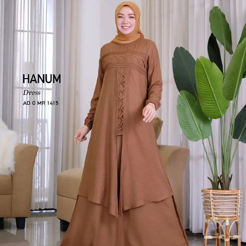 HANUM DRESS 1371 BY NINOS 0