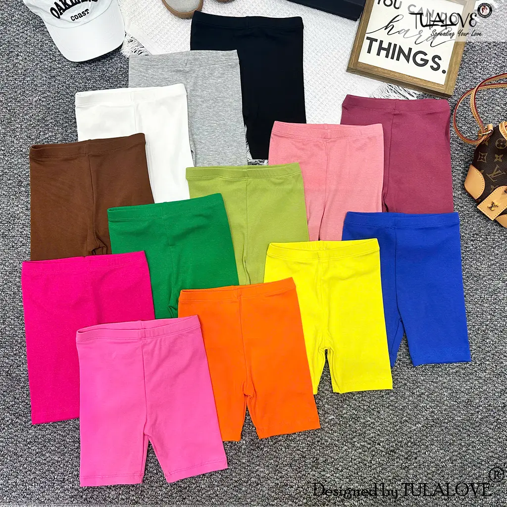 Quần Legging Đùi Cho Bé Gái Form Xinh Xắn Tulalove