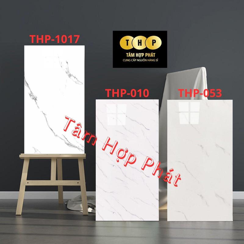 Gói 100 tấm THP cao cấp Đá trắng vân mây , xốp phủ pvc ốp nhựa - Hình dán trang trí  chống mốc cách nhiệt Wallpaper & Wall Trim