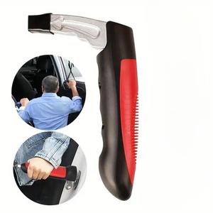 3 in 1 Car Door Handle, Portable Car Door Handle, Car Door Handle for Elderly, Car Interior Accessories for Men and Women, Automotive Vehicle, Replacement, Red, Black, Auto Accessories
