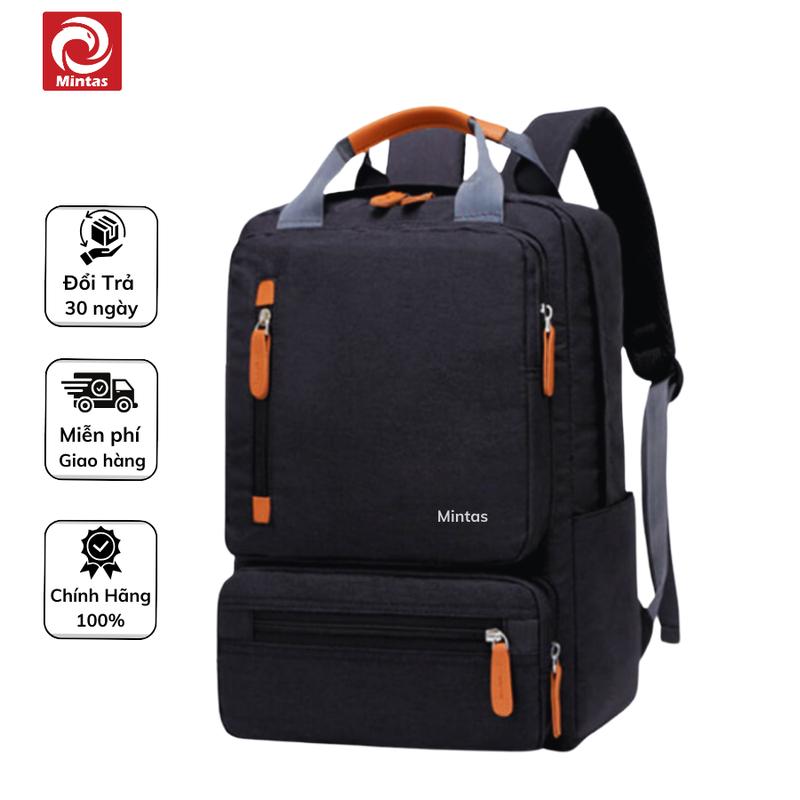  Balo thời trang nhiều ngăn hộp. Cặp Balo Đựng Sách Vở Laptop 15.6 Hoặc Đựng Quần áo MT262 