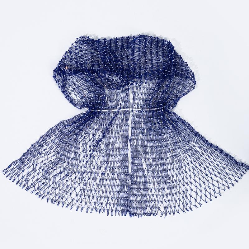 Product Introduction of Fishnet Head Wrap - Edgy Hair Net for Festivals/Parties, Stretchy & Breathable (Boho Rave Style) 8