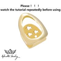 Artificial Gemstone Clothes Accessories