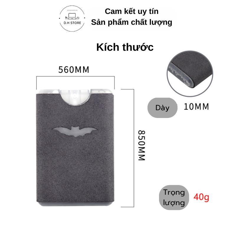 Bình xịt vệ sinh màn hình Điện thoại, Ipad, Laptop, Tv, Camera 20ml - D.H STORE 6