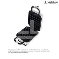 Gambar LocknLock Waffle & Sandwich Maker - EJB412 - White dari Locknlock.indonesia Kota Depok 3 Tokopedia