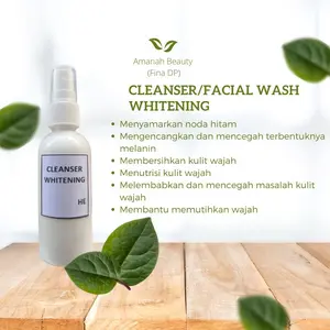 CLEANSER WHITENING /FACIAL WASH WHITENING AMANAH BEAUTY SKINCARE