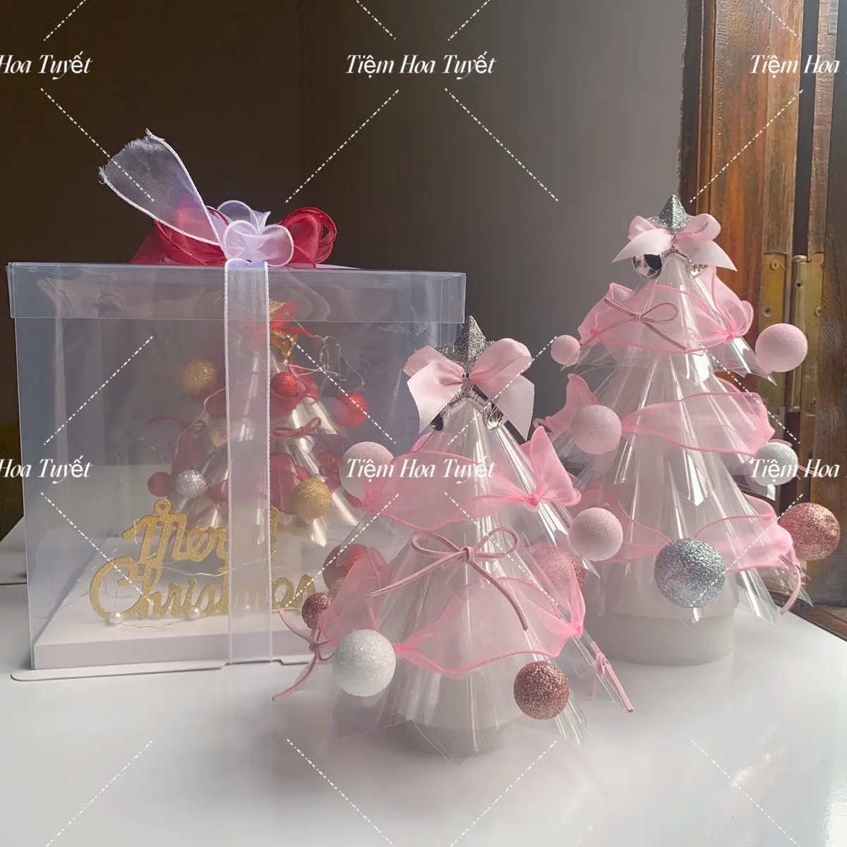 [Healthy Cake] Cây thông noel, cây thông giáng sinh tự bỏ ti ền