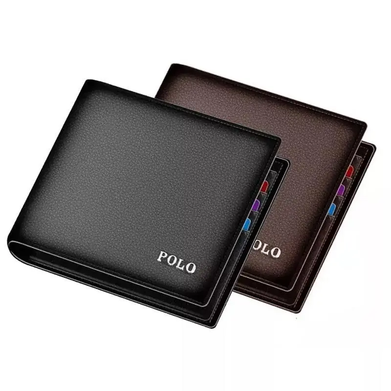 Dompet Pria + Box - Dompet Pria  Dompet Kartu Dompet Dompet Murah