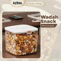 Gambar TP Angola Tempat Penyimpanan Snack 15KG Tempat Makanan Ringan E20 E21 Tempat Penyimpanan Camilan - Kecil - E20 dari Angola Indonesia Kab. Tangerang 1 Tokopedia