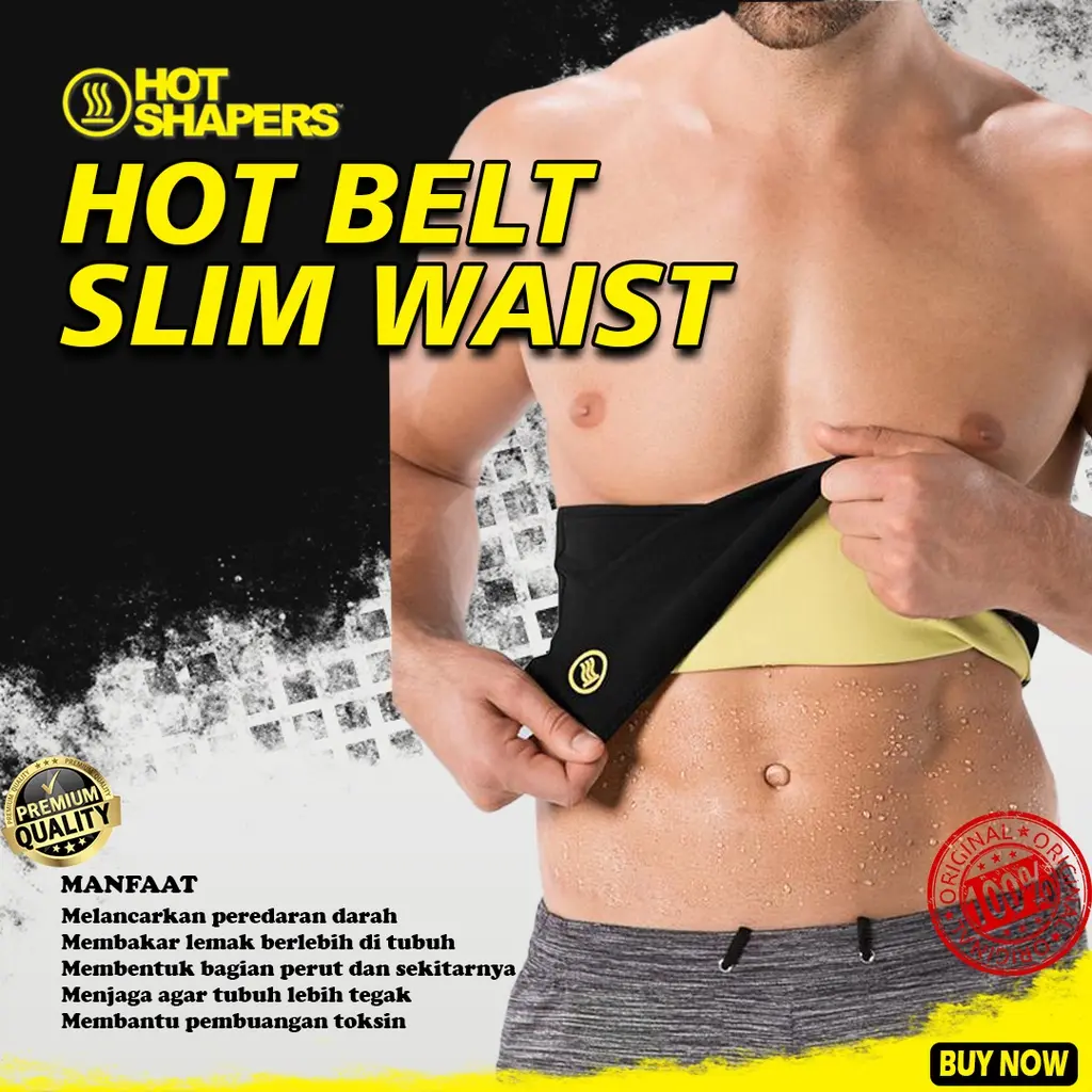 Korset Pelangsing Pengecil Perut Buncit Korset Pembakar Lemak Perut Diet Korset Olahraga Wanita Corset Top Pelangsing Perut Sorex Pria Wanita Melahirkan Setelah Cesar Murah Terbaru Hot Shapers GIO3 19 Slim Waist