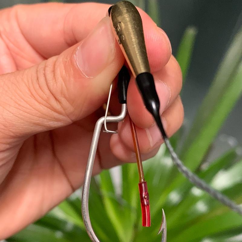 Lưỡi nhái treo Thái Lan đầy đủ chì đồng và dây thẻo - Dễ chơi dễ móc mồi - Bắt cá chất lượng cao Fishing Lure Câu Cá Đi Câu