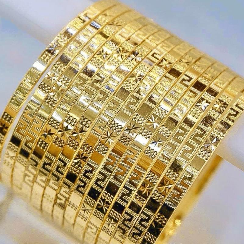 Vòng tay Ximen chữ N đồng hội 4li