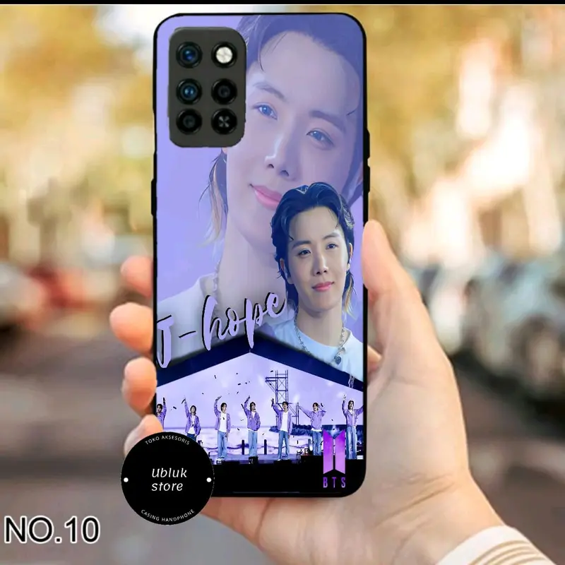 COD ubluk store Case custom untuk semua tipe handphone motif BTs pupple terbaru keren murah 1