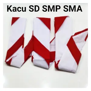 Kacu Pramuka Dasi Pramuka SD SMP SMA- Bahan Katun Halus dan Jahitan Rapih