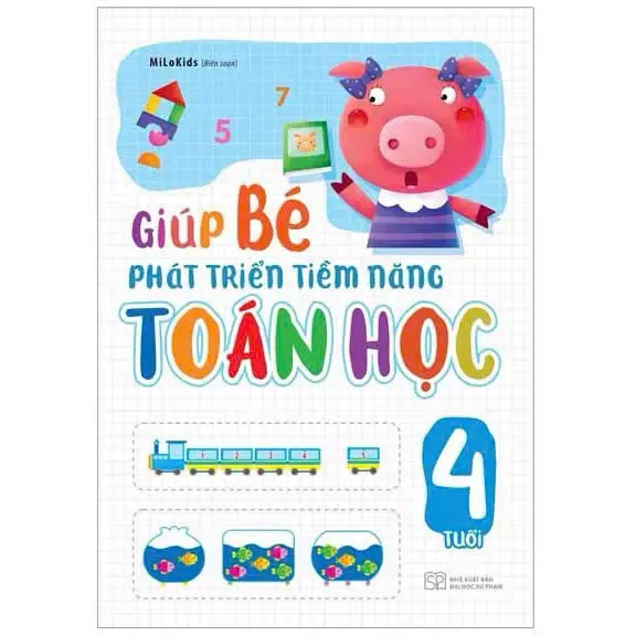 Sách: Dạo Chơi Cùng Toán Học - Trò Chơi Dán Giấy (4-5 tuổi) 5