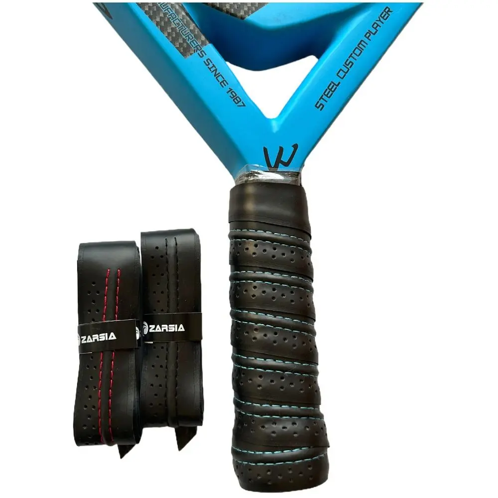 Vợt Pickleball, Thoáng Khí, Nhiều Màu, Overgrip, Chống Trượt, Khâu PU, Băng Keo Cầm Tay Hút Mồ Hôi Cần Câu