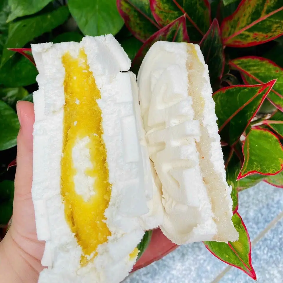 COMBO 6 & 10 BÁNH IN (HSD 20 NGÀY) NHÂN DỪA NON VÀ NHÂN ĐẬU XANH NHÀ NGUYỆT Cake Ăn Vặt