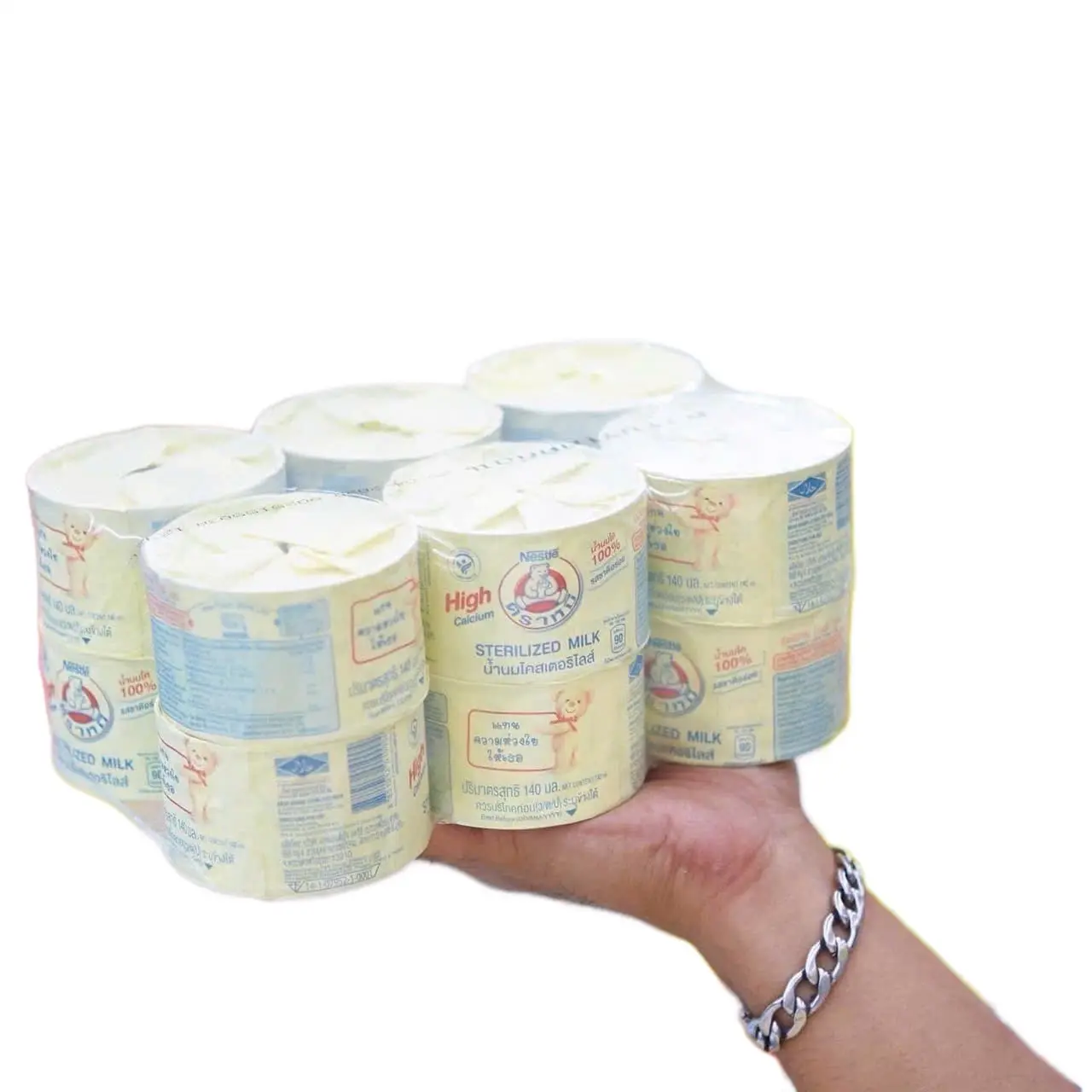Sữa gấu thái lan hộp 140ml ( 12 hộp)