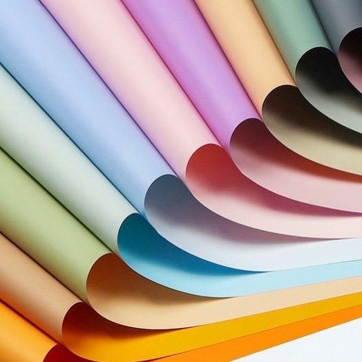 Giấy gói hoa combo 3 tờ ruy băng gói hoa giấy bó hoa Tổng hợp S0137