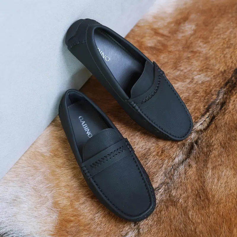 Gabino Sepatu Pria Moccasin Slip On Casual Cyrus - G2BB2009 3