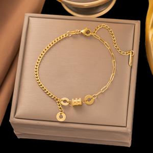 สร้อยข้อมือเทพธิดา Lakshmi, 14k, เทพธิดาความมั่งคั่ง, เงินรั่วไหลไม่, ความรักอุดมสมบูรณ์, มาพร้อมกล่อง