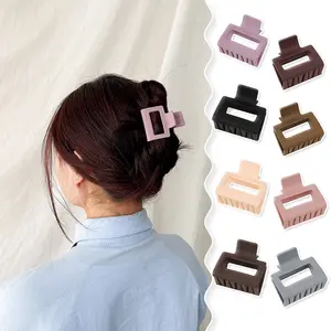 5CM - JEPITAN RAMBUT KOTAK DOFF MODEL KOREA / JEPIT JEDAI SALON MATTE DOFF KOREA ORIGINAL