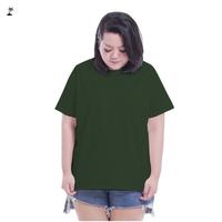 Gambar Kaos bigsize jumbo wanita - basic tshirt Atasan Polos dari GROOVYISLAND Kab. Sukoharjo 5 Tokopedia