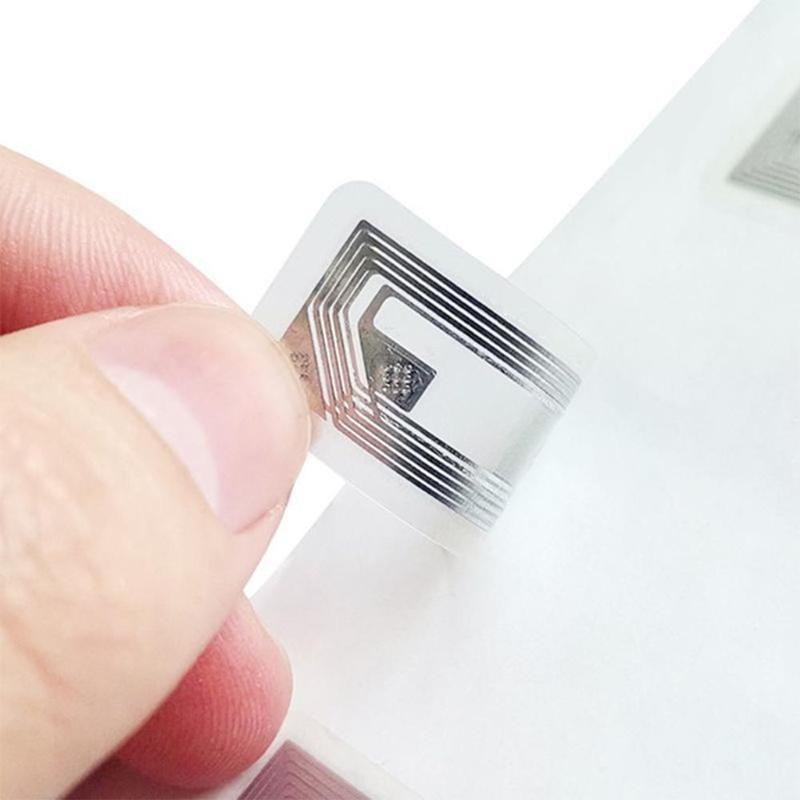 Product Introduction of 10pcs High Frequency Electronic Label Mobile Phone 213 Anti-counterfeiting Sensor Long Chip N5O5 19