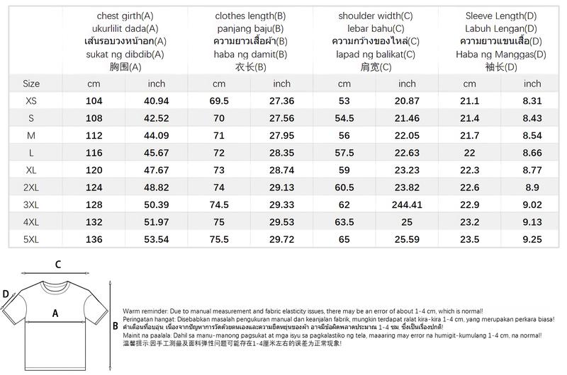 Product Introduction of Only 1 piece 24 Size Couple's Jersey 3d Digital Print Unisex Men's Clothing Summer Casual Short Sleeved Loose Oversized T-Shirt Street Harajuku Tops Tees (In Stock) 0