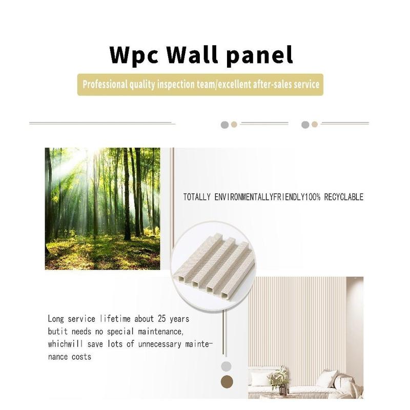 Product Introduction of Wood WPC Wall panel 2.9Meter*16cm Dekorasi Dinding Anti Rayap Dan Anti Air WPC Aestetic Dinding Motif Kayu 3D WALL PANEL PVC KAYU / BACKDROP TV / PINTU KAMUFLASE ELEGAN 22