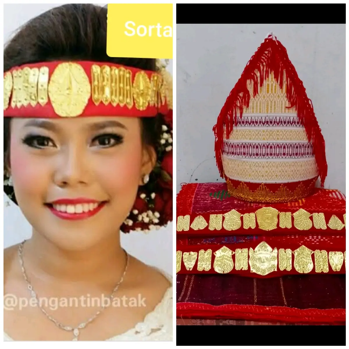 sortali adat batak