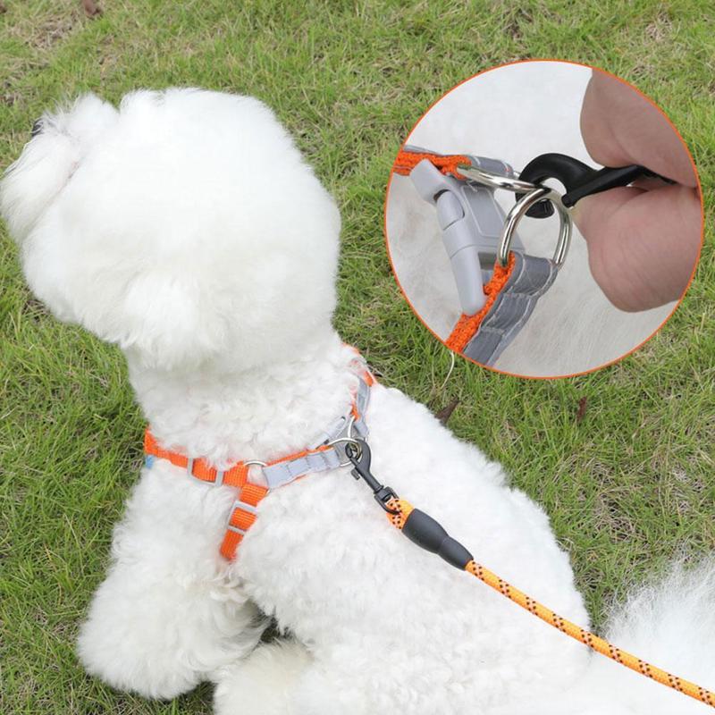 Product Introduction of Pet Dog Harness With Leash Reflective Vest Leash For Dog Cat Puppy Vest Harness 26
