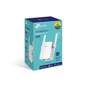 TP-LINK RE305 AC1200 Wi-Fi Range Extender AC1200 Dual Band LED