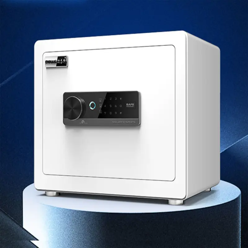 [MẪU 2024] Két sắt mini khóa vân tay khóa số cao cấp,Két sắt chống cháy cho gia đình nhà hàng khách sạn gắn tủ 0