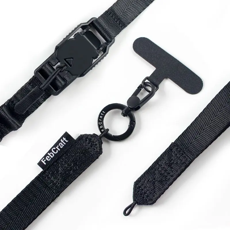 SL  new high-end quick-release magnetic mobile phone rope, multi-functional wide-version mobile phone crossbody lanyard, an essential artifact for outdoor sports