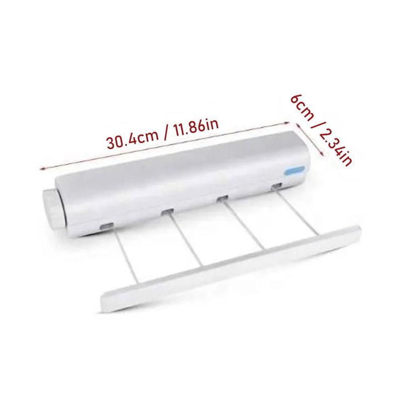 Product Introduction of Automatic Retractable Clothesline Spring Automatic Telescopic Clothesline With Four Or Five K9W4 15