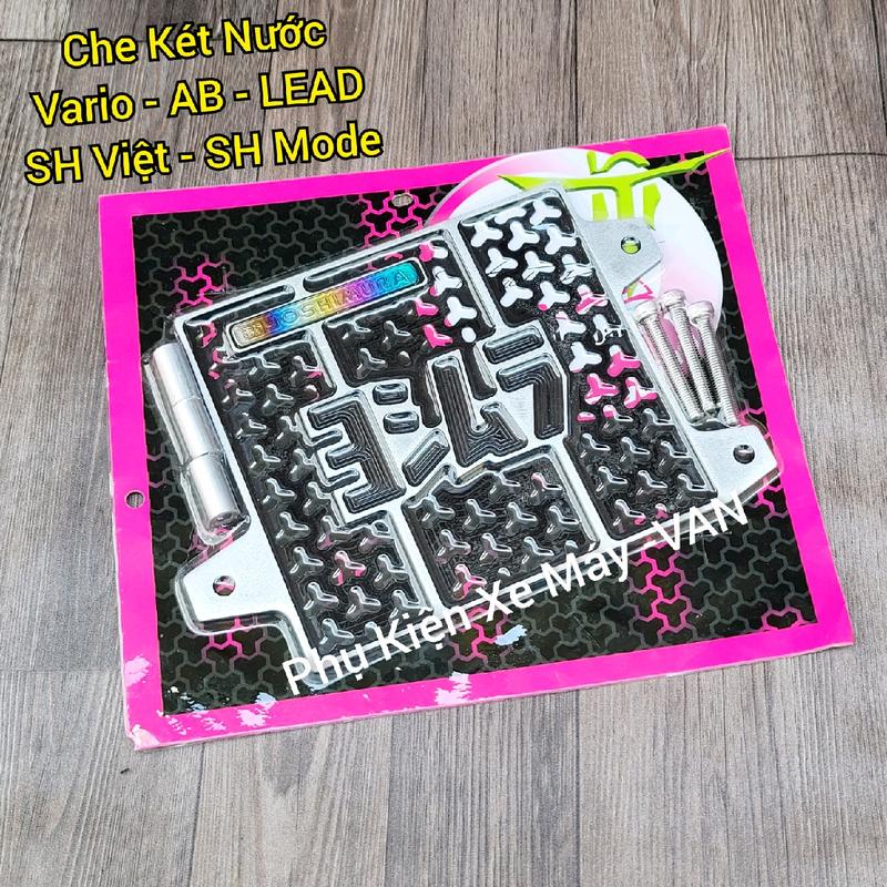 Che Két Nước Xe VARIO SH AB AirBlade SH Mode LEAD Nhôm CNC Yoshimura Tem Titan