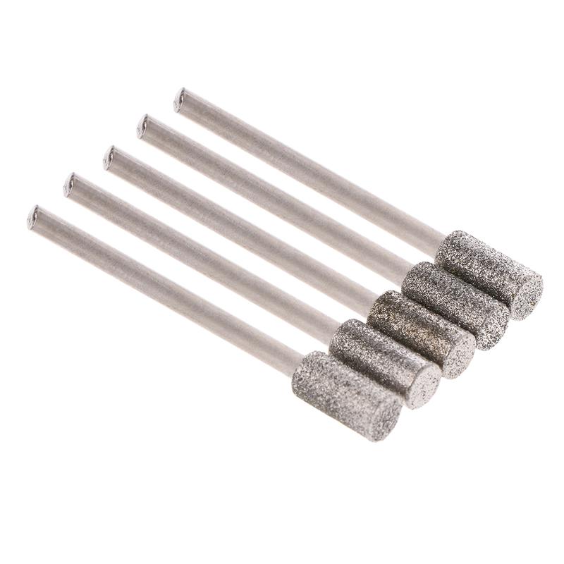 【Ready Stock】 5PCS  Diamond Coated  Easy to Use Grindhead Mainly Used for Grinding/ Polishing. 0
