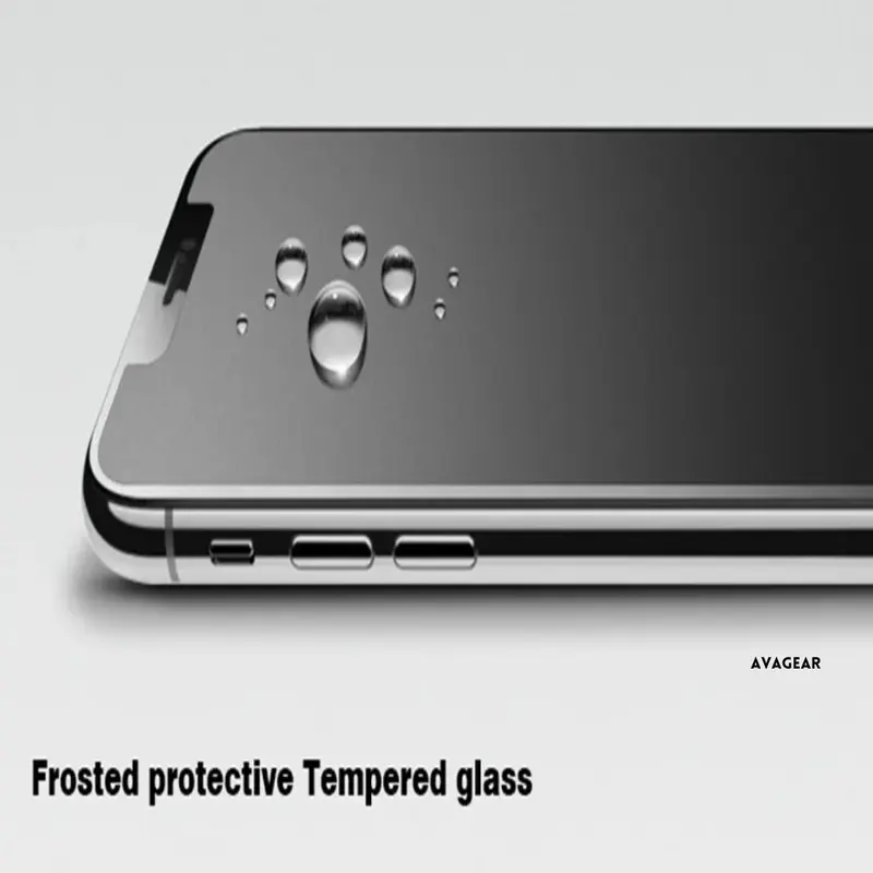 Tempered Glass Clear Matte Gaming Exclusive Frame Black Gorrilas Anti Glare 9H Untuk iPhone 6g-16 Pro Max 6