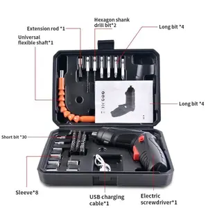 SET MESIN BOR CORDLESS TOOLS SCREWDRIVER ORI COD