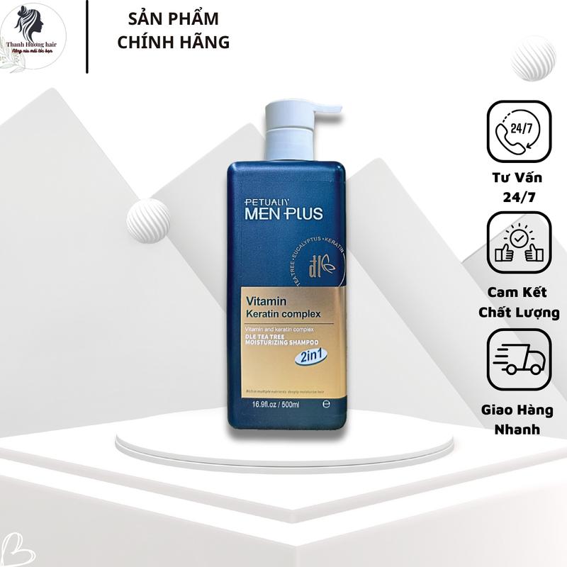 Dầu gội nước hoa nam Men Plus 500ml & 800ml - [Thanh Hương Hair] Chăm Sóc Tóc Dưỡng Tóc