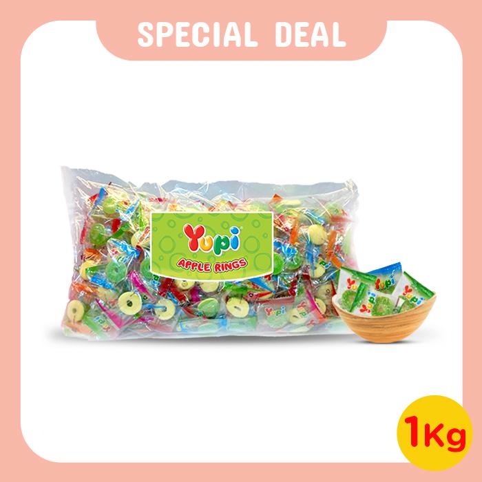 Gambar Yupi Apple Ring IWP 1000 Gram dari Yupi Gummy Candies Kota Administrasi Jakarta Selatan Tokopedia
