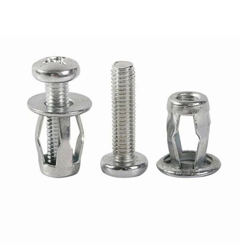 Product Introduction of 30x Petal Rivets Nut Expansion Tube Screw Anchor for Calligraphy Lamp 22