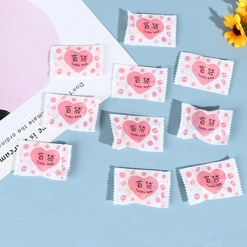 Chai Thực Phẩm Mini Mô Phỏng, Bộ 10 Cái, Thích Hợp Cho Nhà Búp Bê Thu Nhỏ, Túi Mù, Đồ Chơi Chơi 4