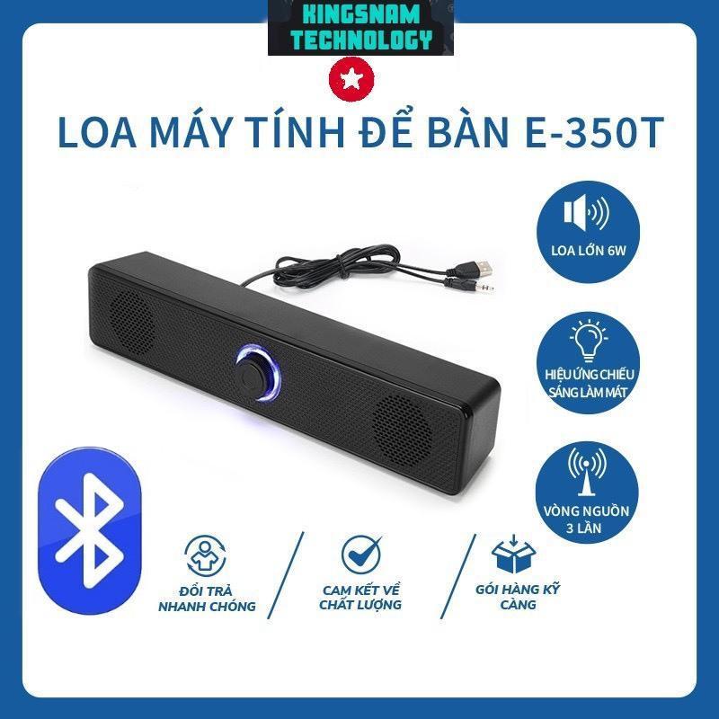 Loa Máy Tính Để Bàn Leerfei E-350T Công Suất Lớn Dùng Cho Máy Vi Tính PC Laptop Tivi- E-350Ts loa thanh cao cấp Nghe Nhạc Củ Loa loa bluetooth