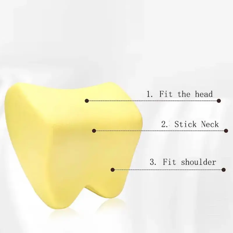 Bantal Mobil Headrest Memory Foam Best Quality Car neck  pillow 1