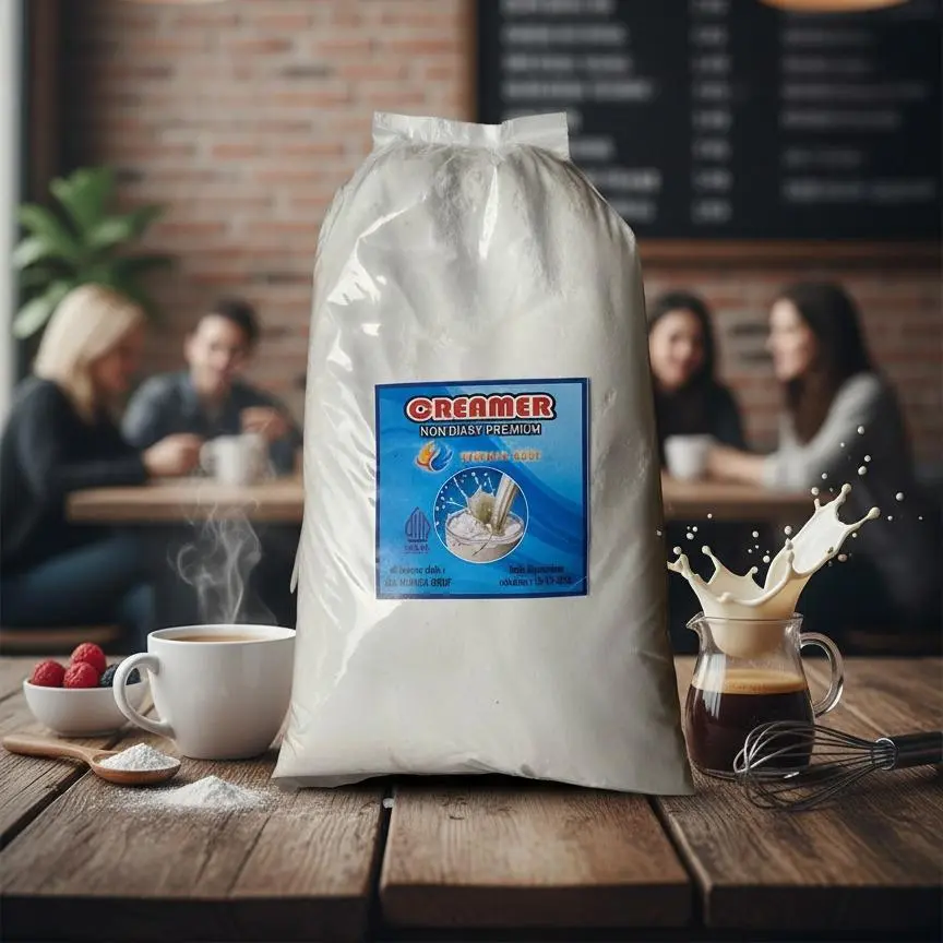 TERLARIS - CREAMER NON DIARY 1 KG UNTUK BUBUK MINUMAN SUSU BAKING BAHAN KUE DAIRY MANIS