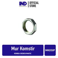Gambar IND Onderdil Mur Kones Komstir Honda Bebek-Matic Beat/Vario/Scoopy/Supra-X-Fit-125 - Sesuai dengan gambar, Standar dari IND Onderdil Kota Bandung 1 Tokopedia