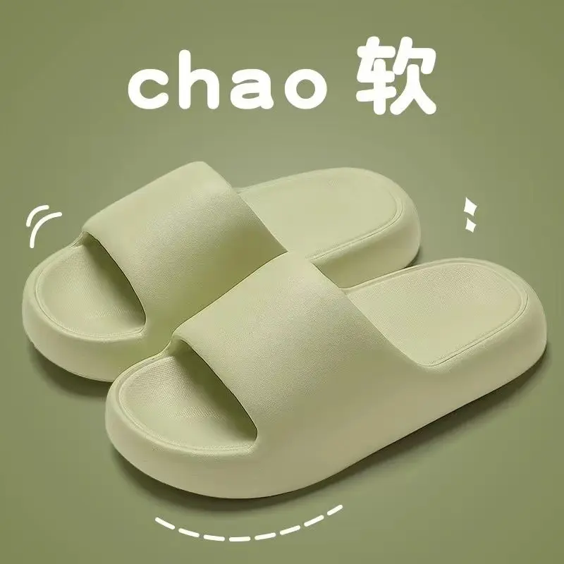 Dép Đi Trong Nhà Mới Dép Thường Ngày Không Mùi Đế Bằng Cặp Đôi Phòng Tắm Chống Trượt Gia Dụng Mùa Hè Cho Nữ Eva DéP Slipper Women Có Quai Dép Lê