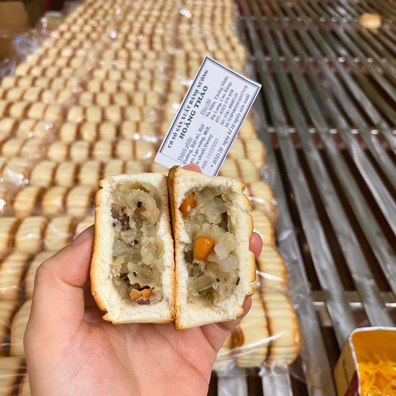 Combo 20 chiếc bánh nướng nhân thập Cẩm đậu xanh. Bánh hoàng thảo hạ lang- cao bằng Hữu cơ Ít chất béo Gói